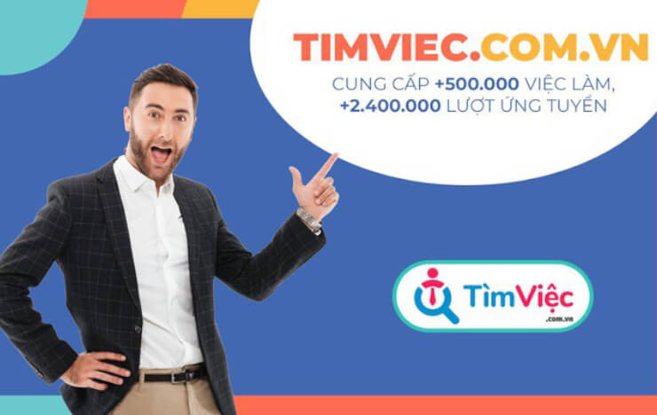 Timviec.com.vn - Giải pháp tìm việc nhanh cho sinh viên